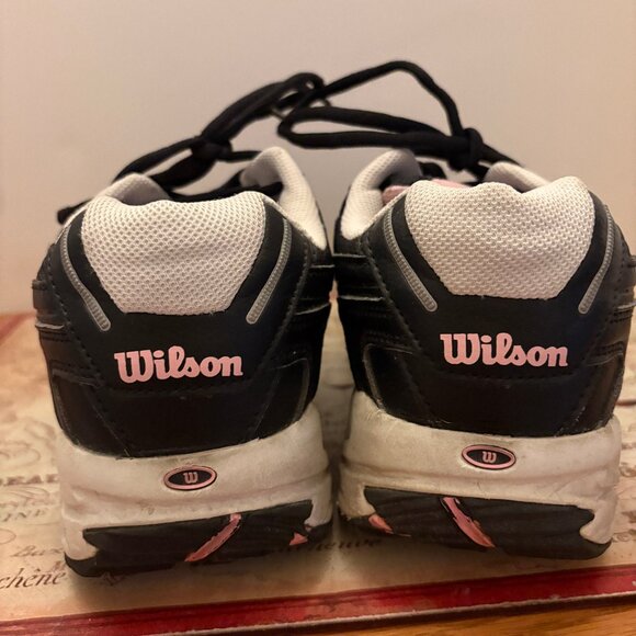 Wilson Women's Athletic/Tennis Shoes | Size 8.5EE | Pink - Picture 2 of 5